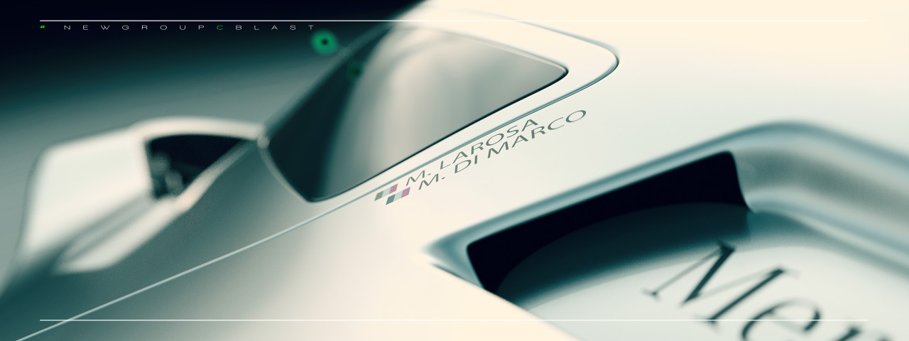 Sports car，streamline，Benz，