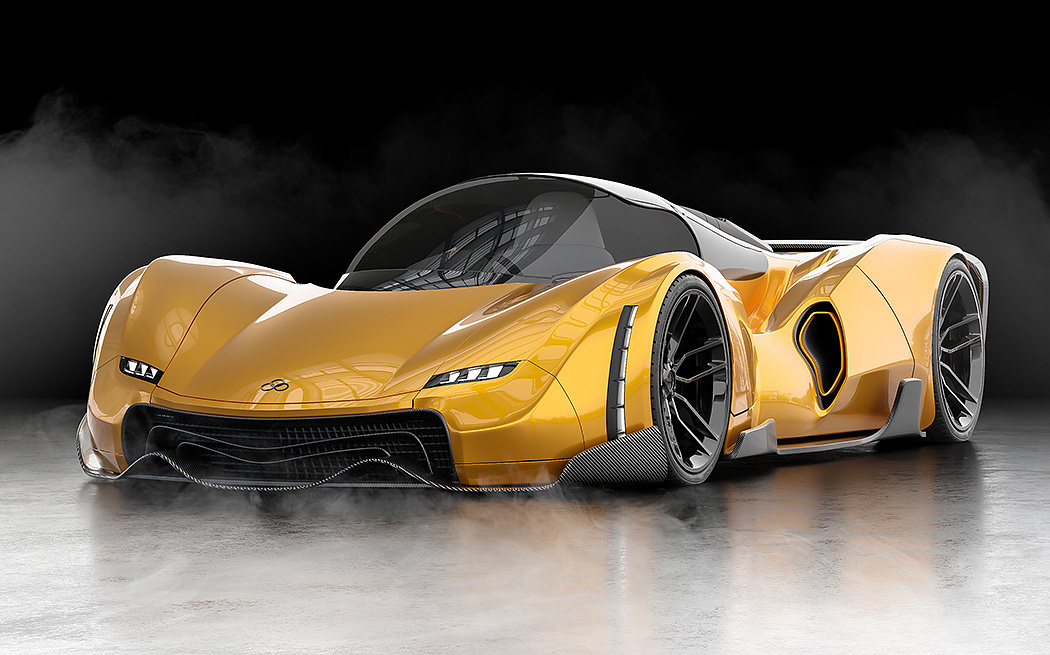 HYBRID HOT，conceptual design，Super run，