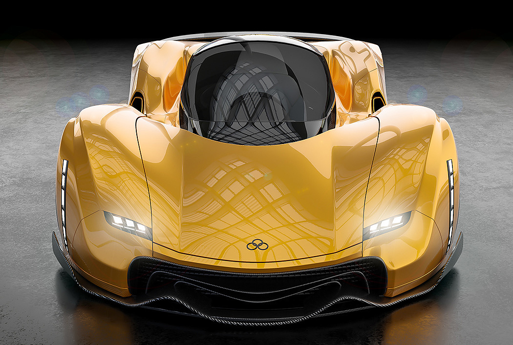 HYBRID HOT，conceptual design，Super run，