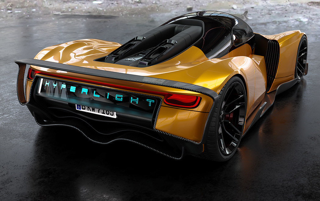 HYBRID HOT，conceptual design，Super run，