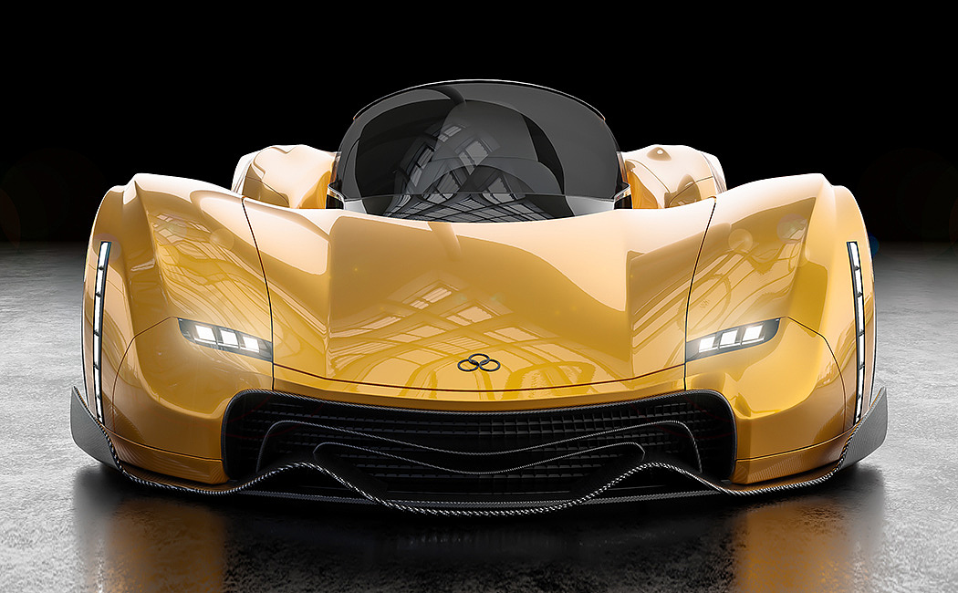 HYBRID HOT，conceptual design，Super run，