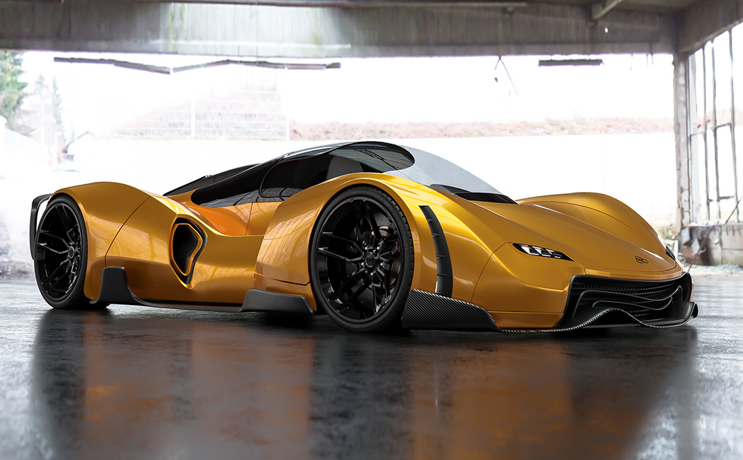 HYBRID HOT，conceptual design，Super run，