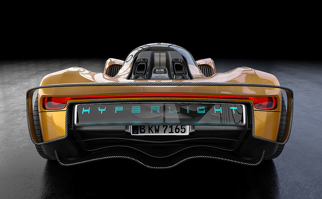 HYBRID HOT，conceptual design，Super run，