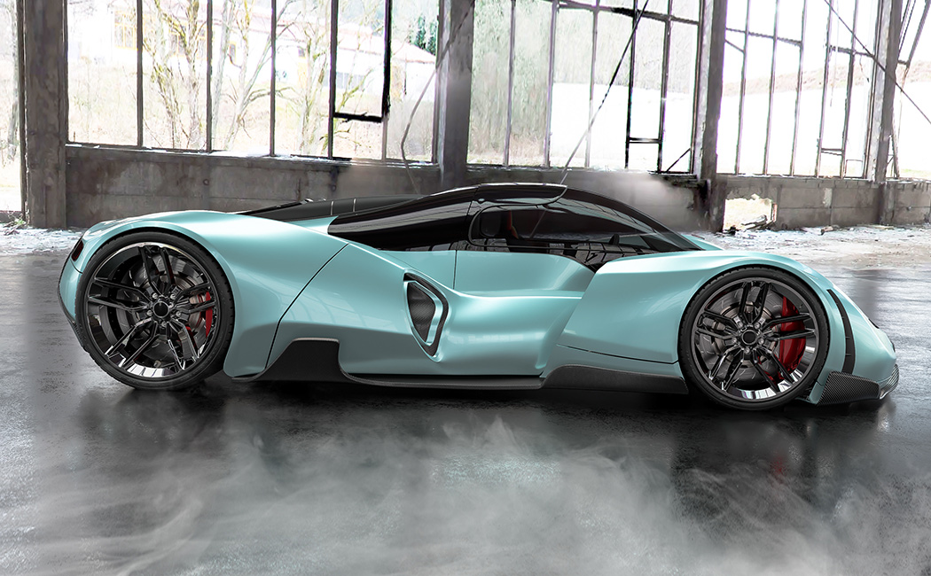 HYBRID HOT，conceptual design，Super run，