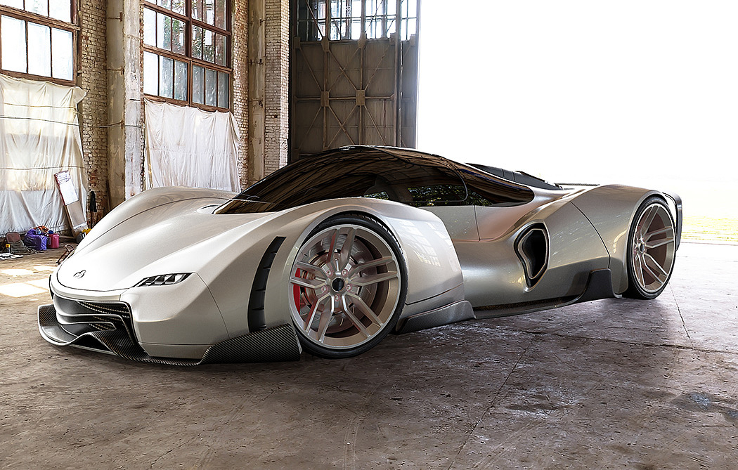 HYBRID HOT，conceptual design，Super run，