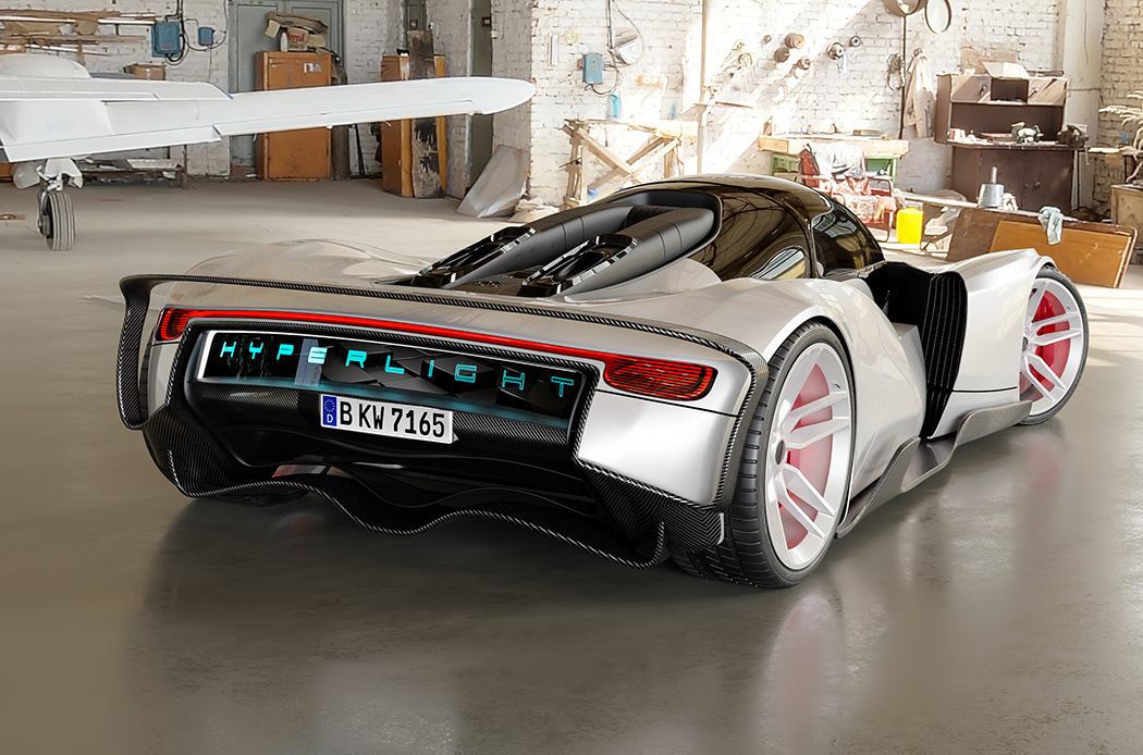 HYBRID HOT，conceptual design，Super run，