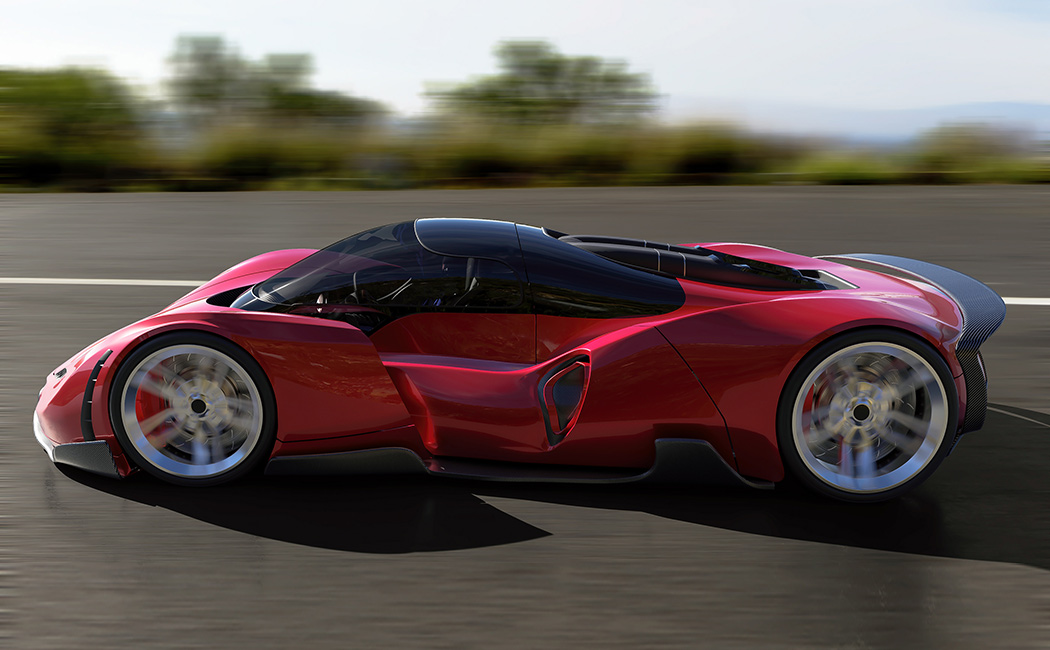 HYBRID HOT，conceptual design，Super run，