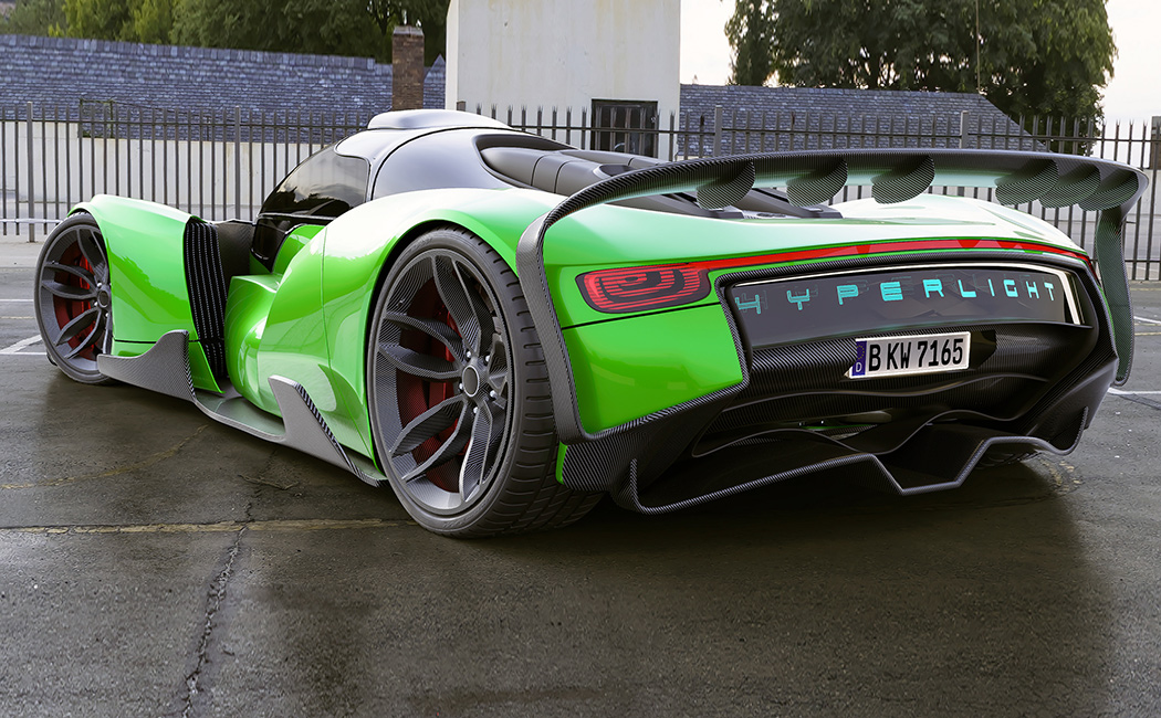 HYBRID HOT，conceptual design，Super run，