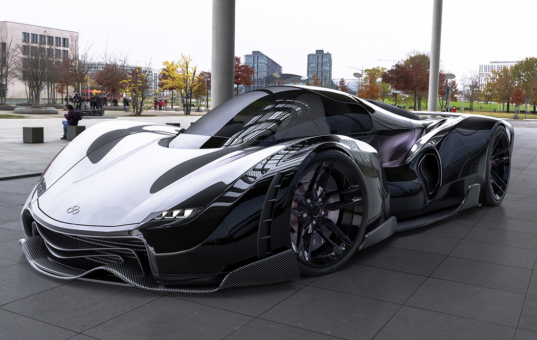 HYBRID HOT，conceptual design，Super run，