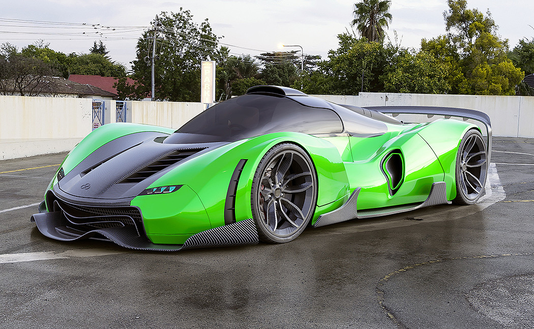 HYBRID HOT，conceptual design，Super run，
