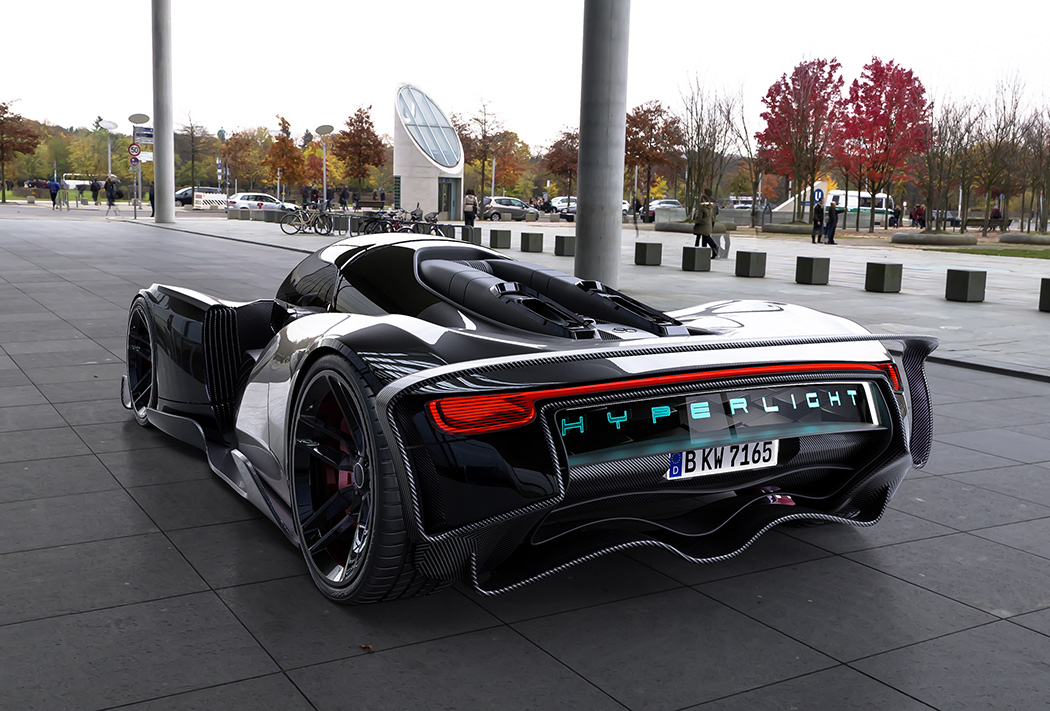 HYBRID HOT，conceptual design，Super run，