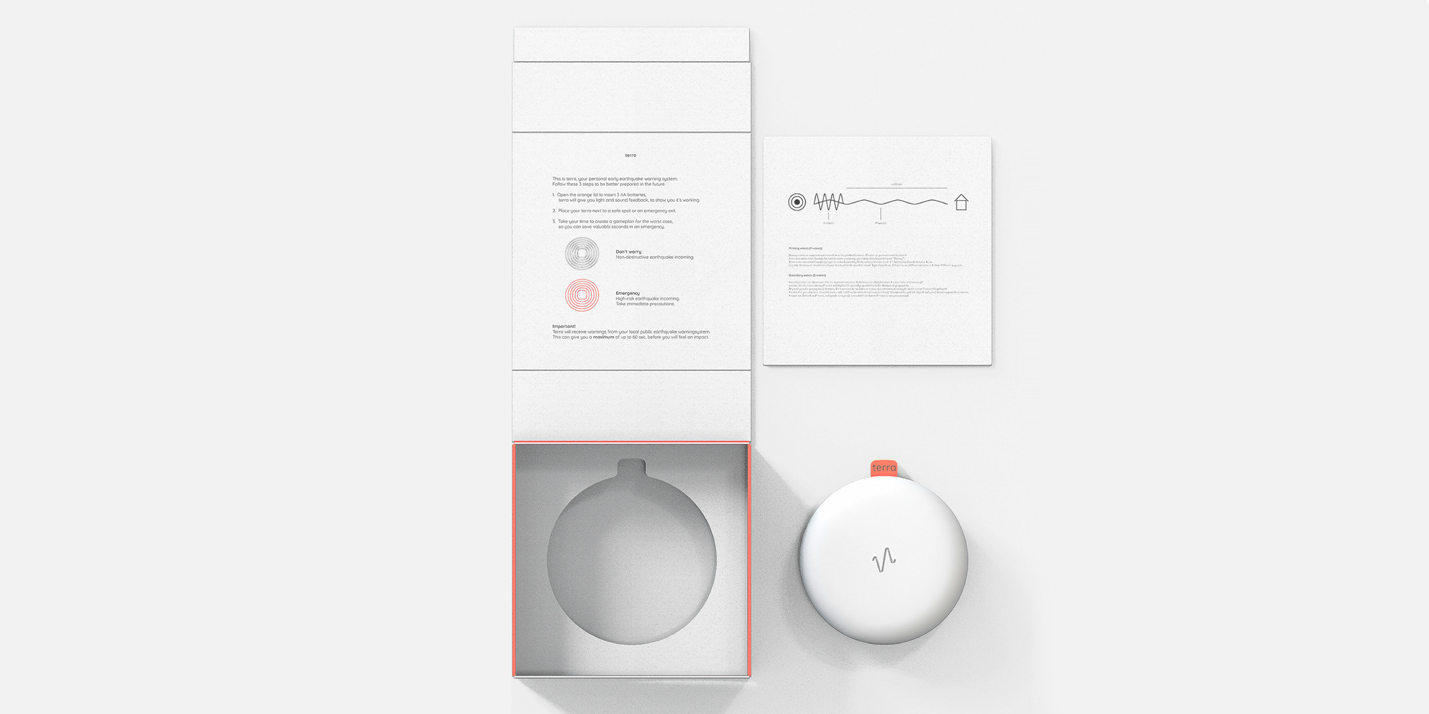 life safety，a sensor，Terra，seismograph，