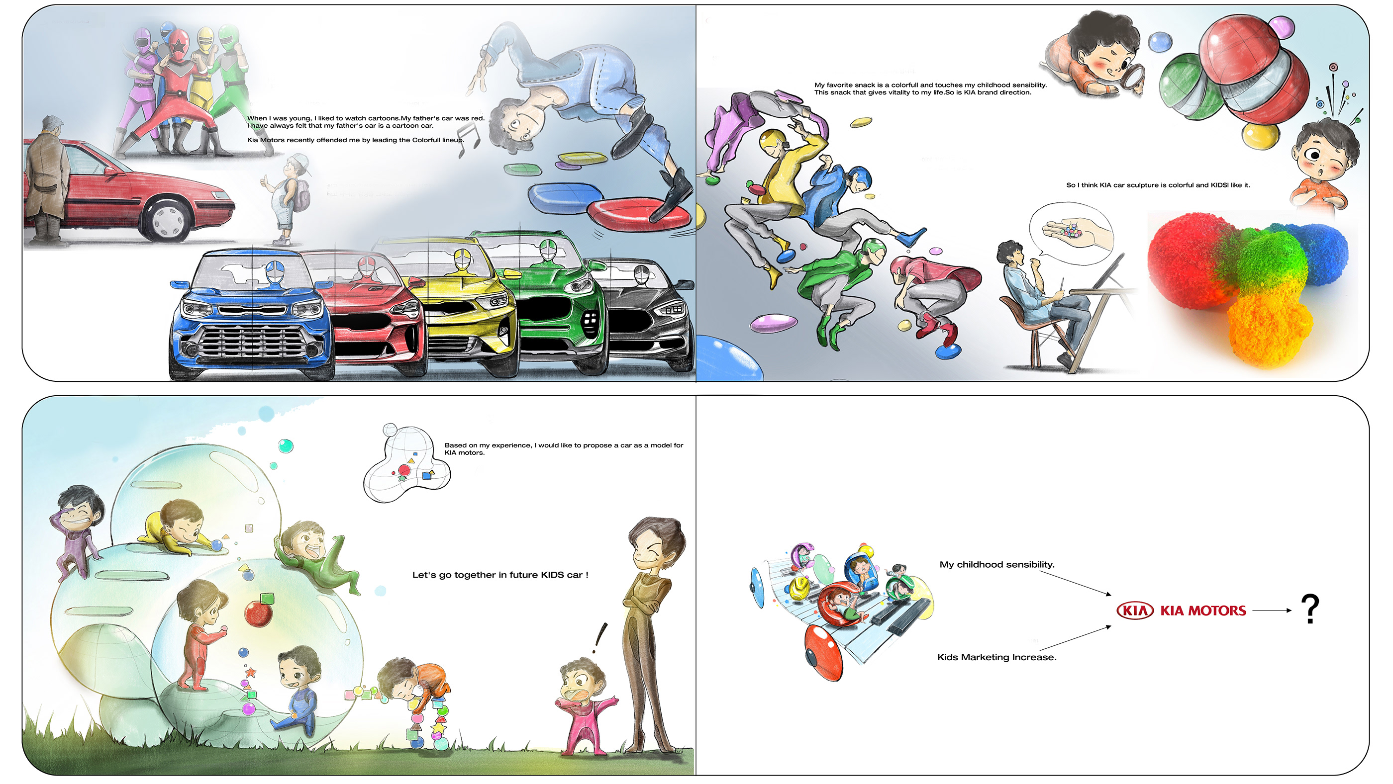 automobile，Fun toys，KIA engine，