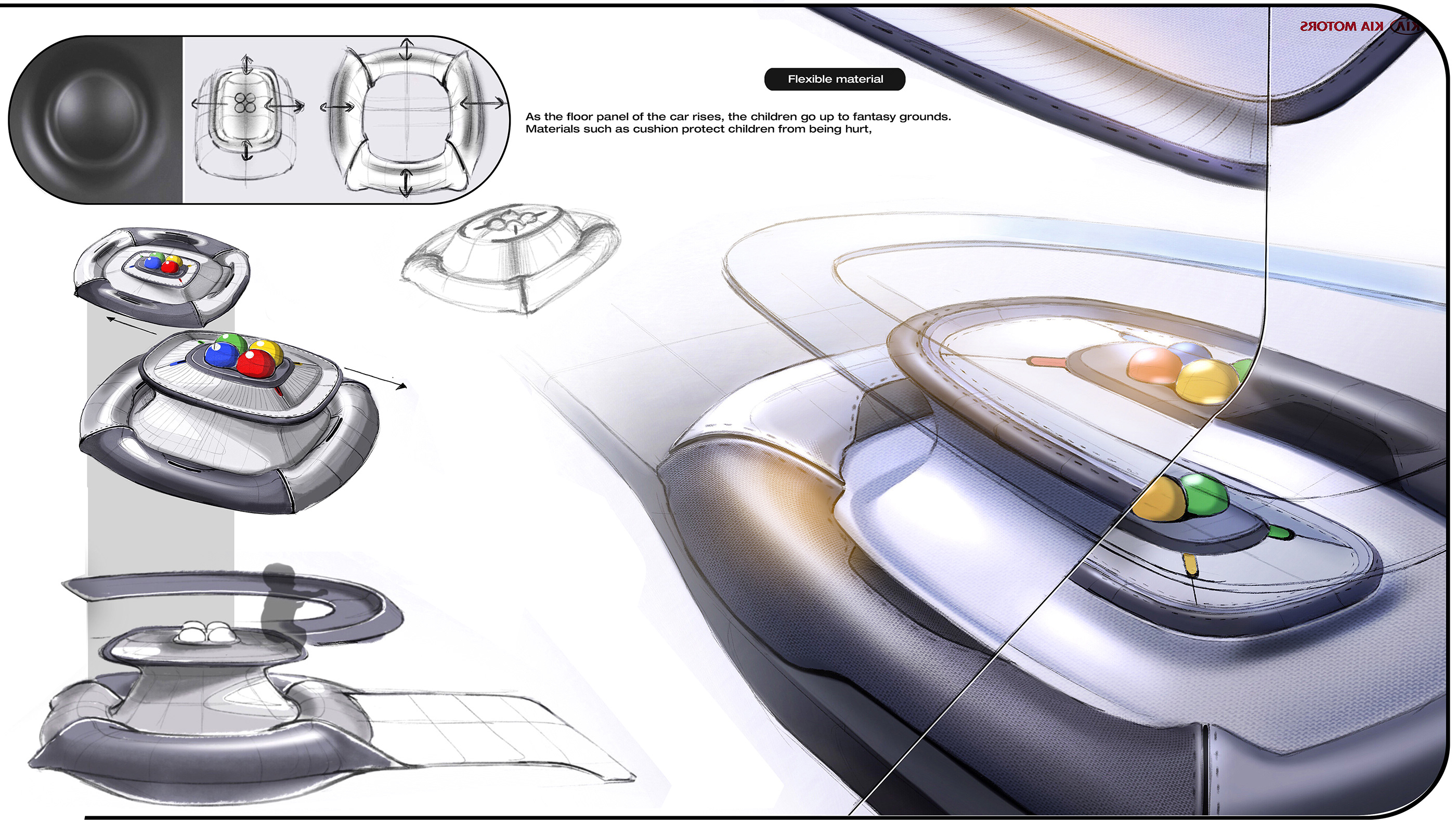 automobile，Fun toys，KIA engine，