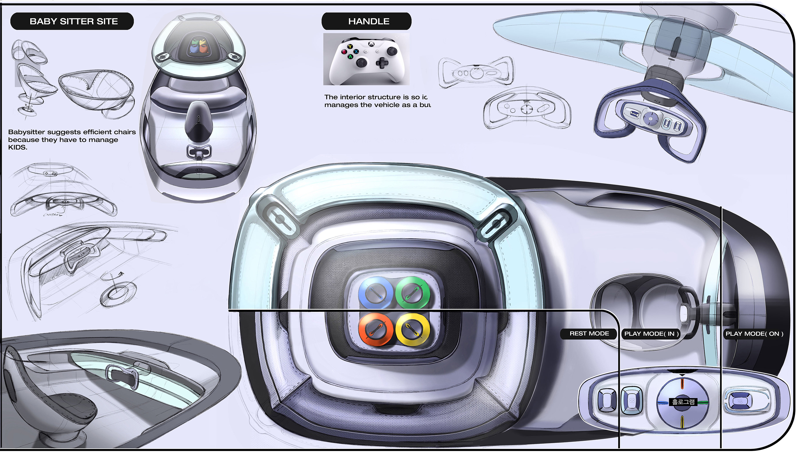 automobile，Fun toys，KIA engine，