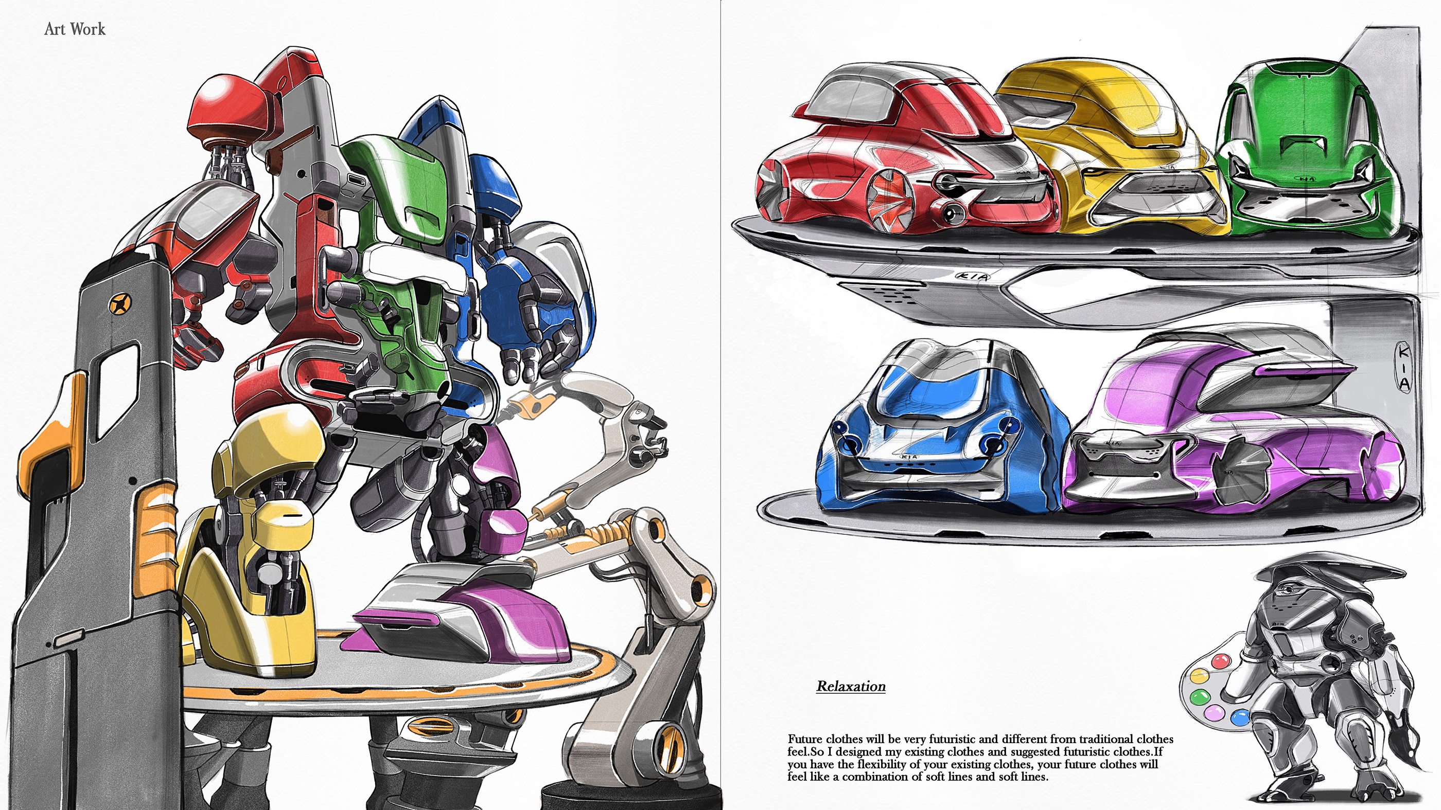 automobile，Fun toys，KIA engine，