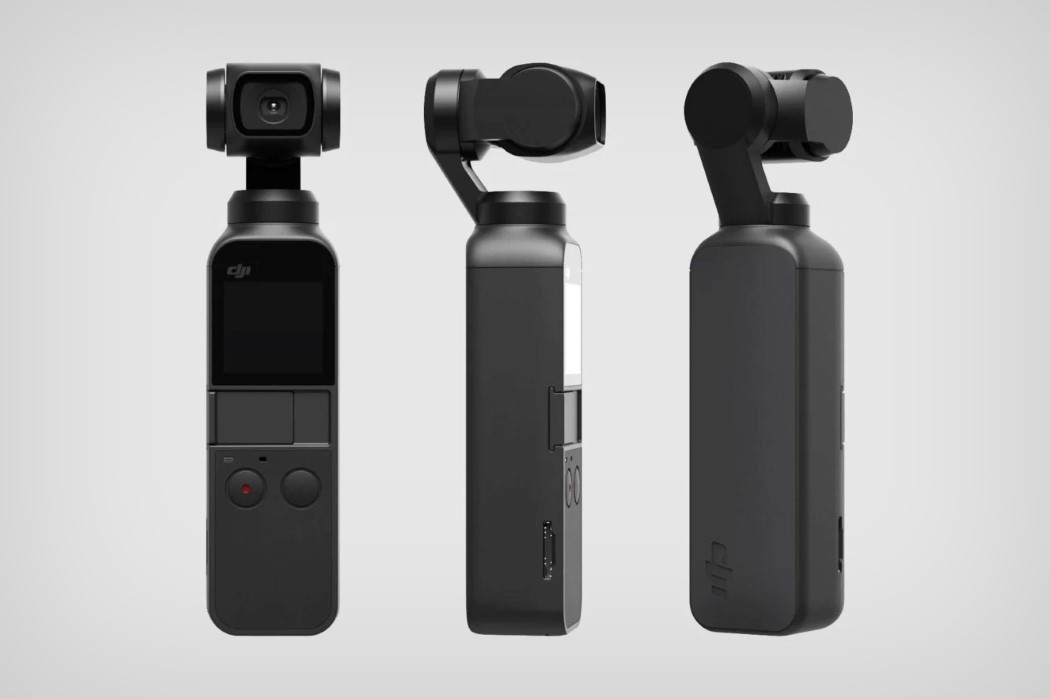 Portable，intelligence，4K camera，Osmo Pocket，a universal coupling，DAY，dji ，