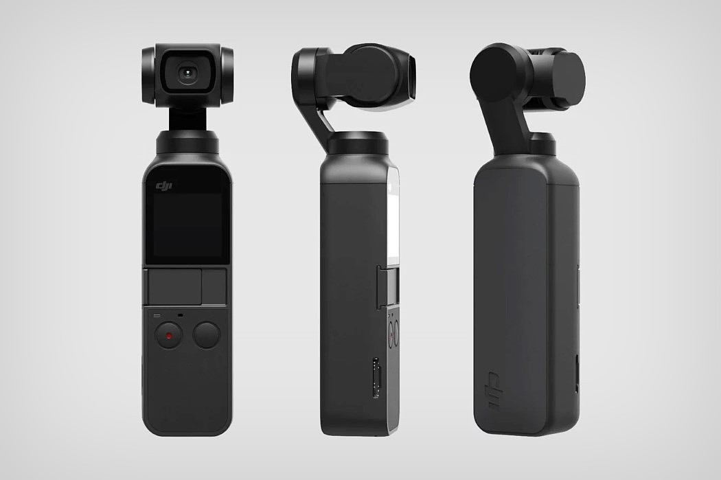 便携，智能，4K相机，Osmo Pocket，万向节，DJI，大疆，