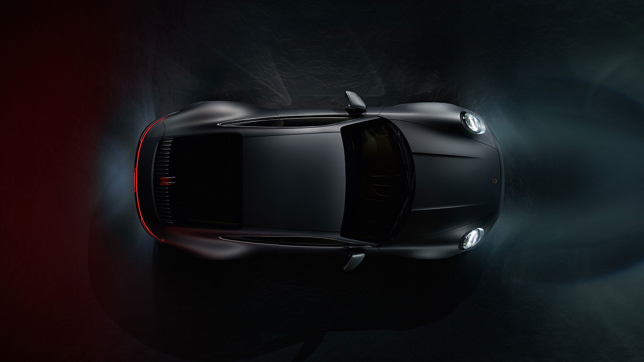 Porsche，911 cup，Automobile design，