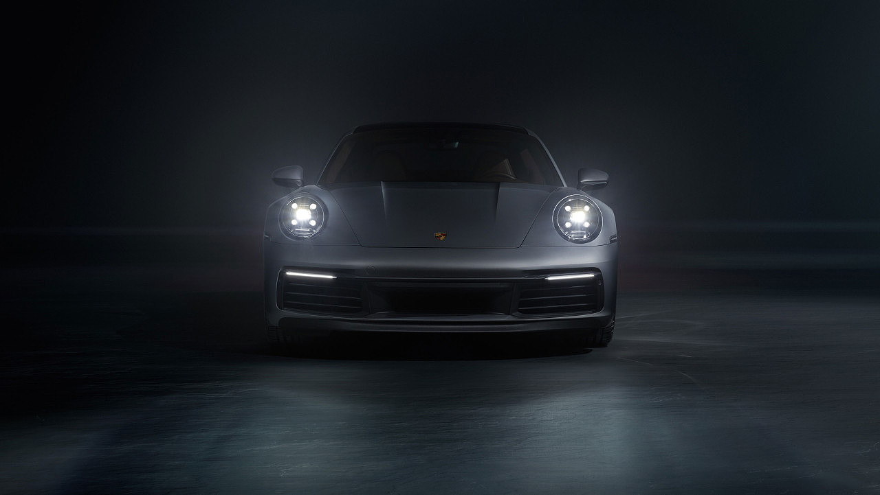 Porsche，911 cup，Automobile design，