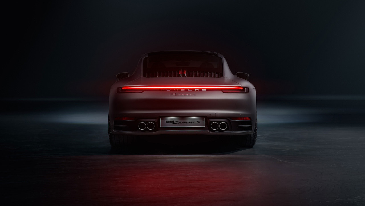 Porsche，911 cup，Automobile design，
