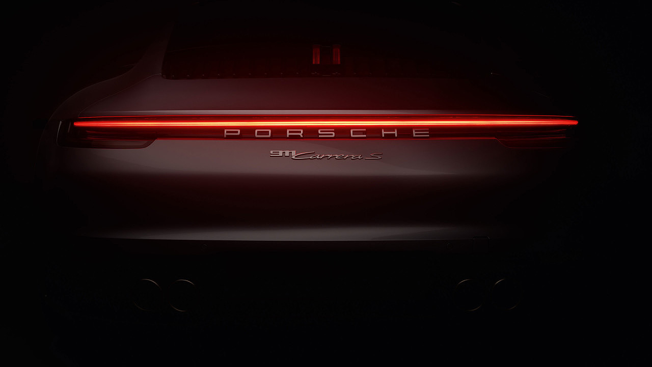 Porsche，911 cup，Automobile design，