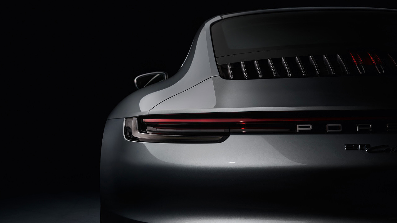 Porsche，911 cup，Automobile design，