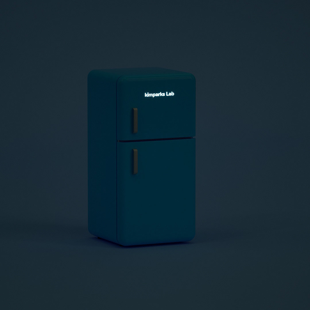 Interesting design，Refrigerator，Cartoon，product design，