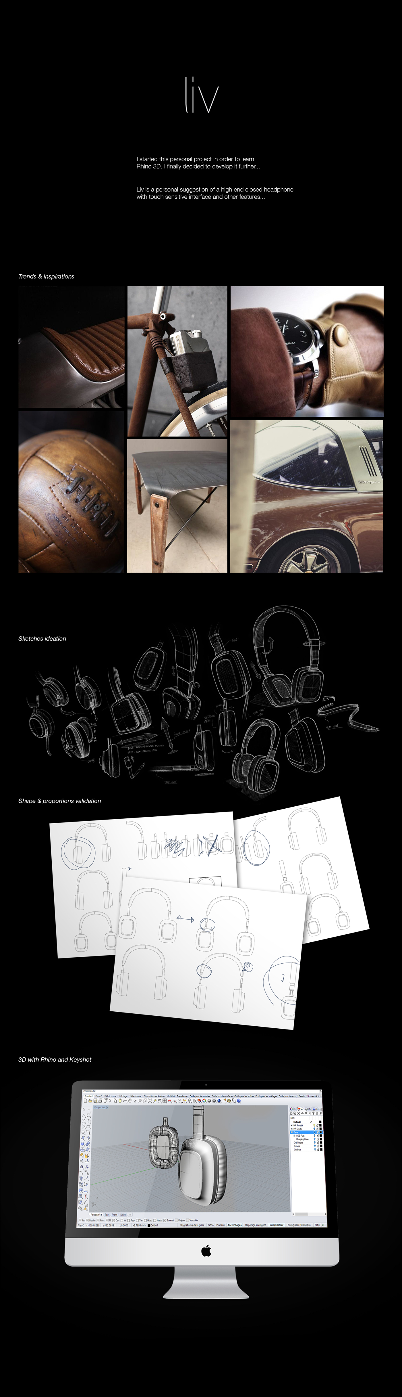 product design，Digital intelligence，headset，