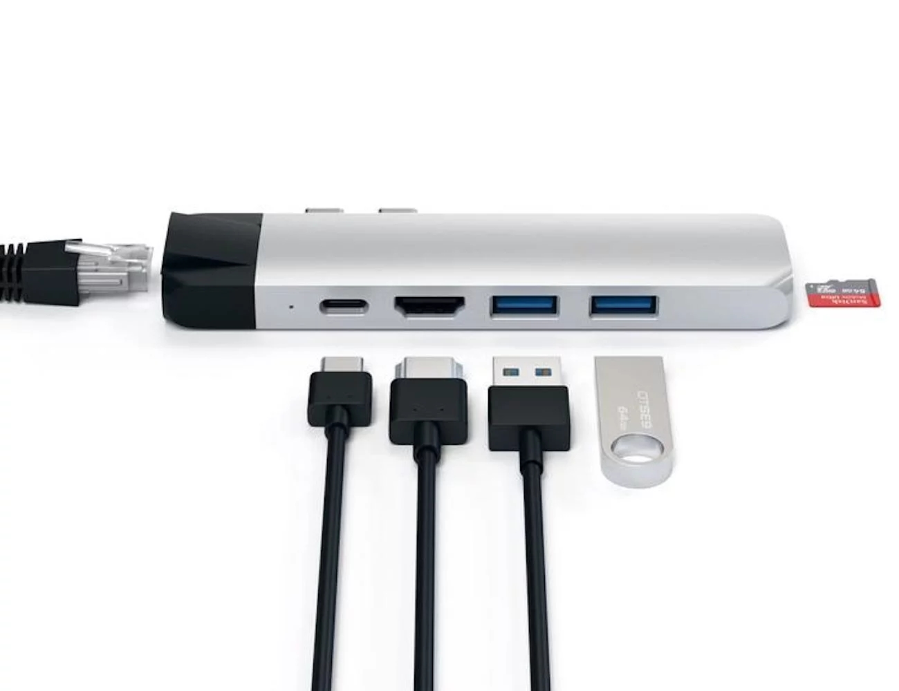 Villages，type-c，MacBook Pro，Convenience，Hub，