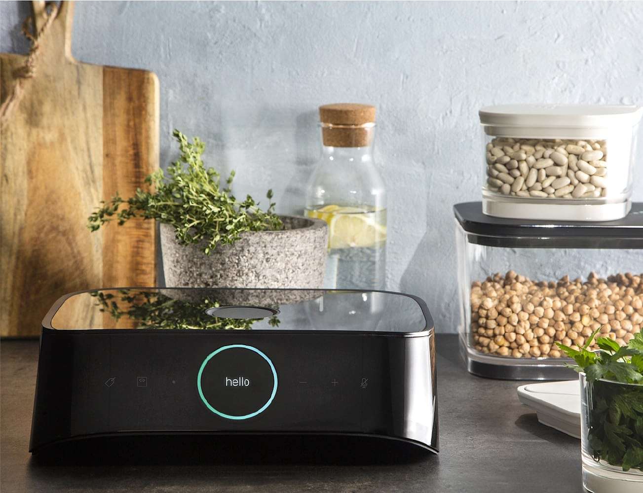 interactive，Store food，vacuum，SILO，Alexa，