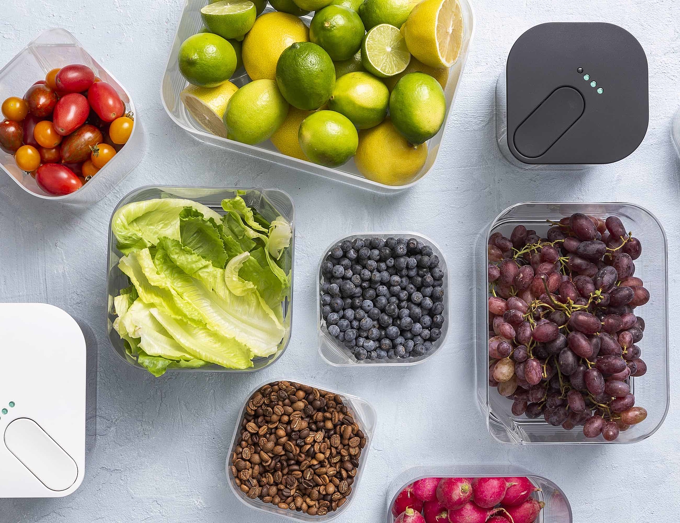 interactive，Store food，vacuum，SILO，Alexa，