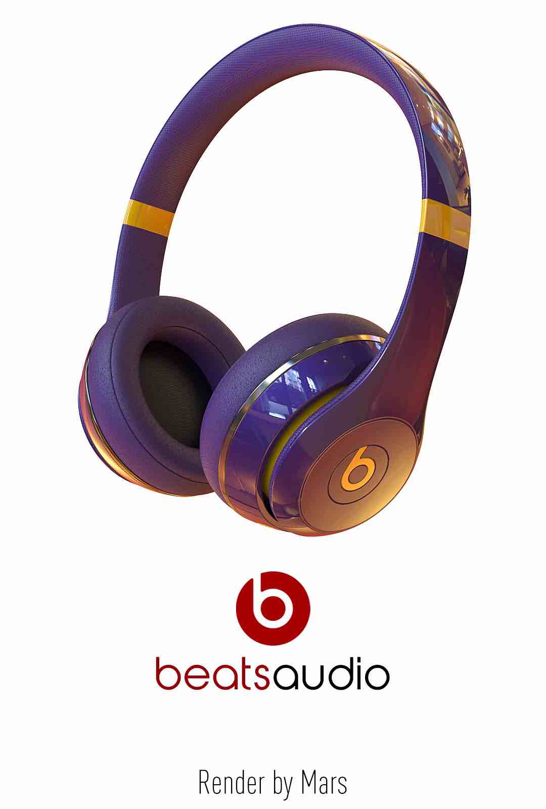 texture，headset，Render，