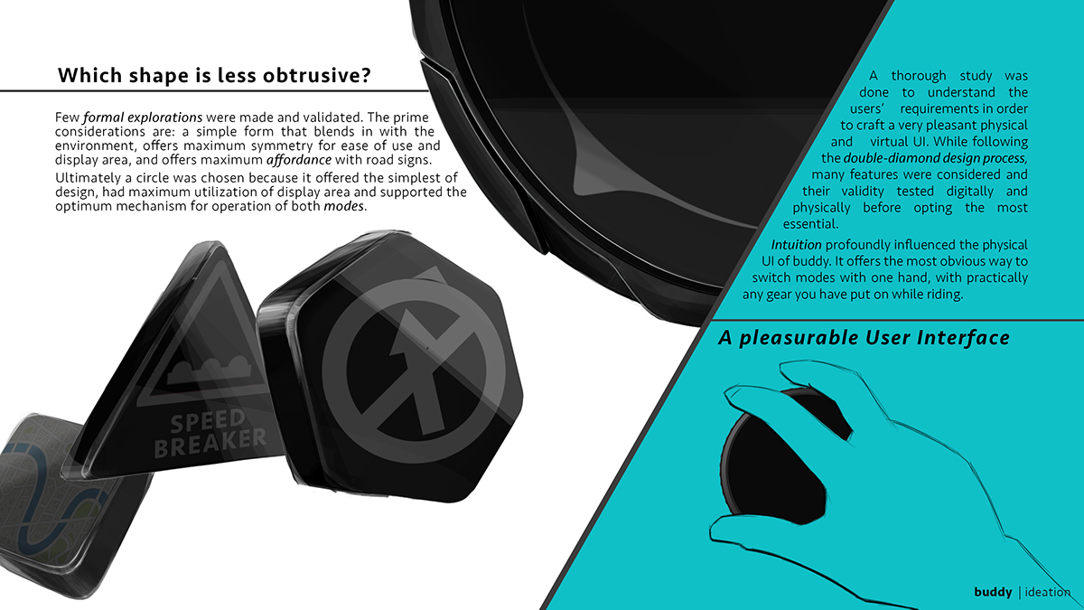 intelligence，Digital，Bicycle navigation system，Buddy，