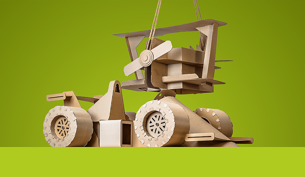 Cardboard creativity，diy，Cardboard toys，