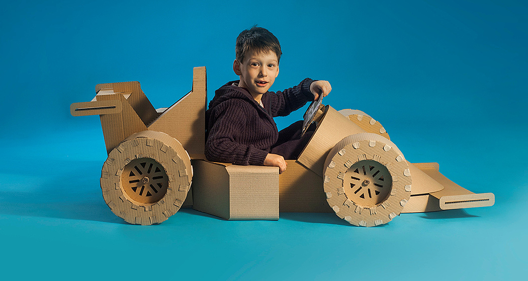 Cardboard creativity，diy，Cardboard toys，