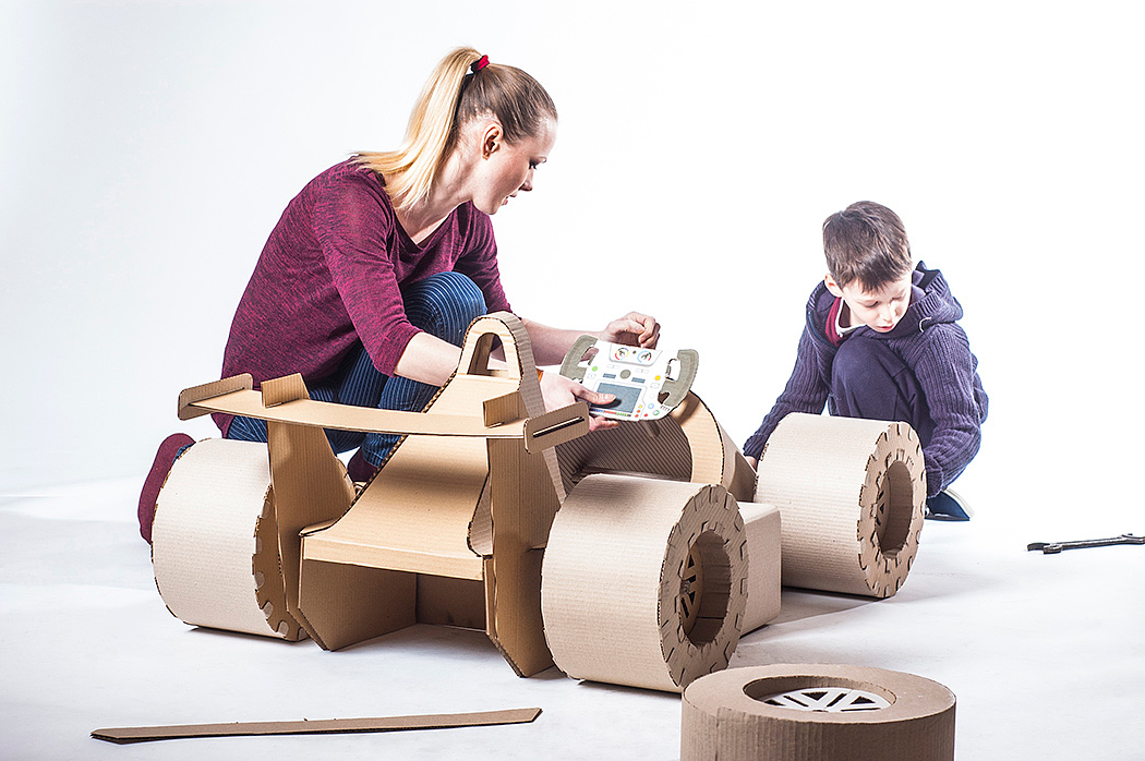 Cardboard creativity，diy，Cardboard toys，