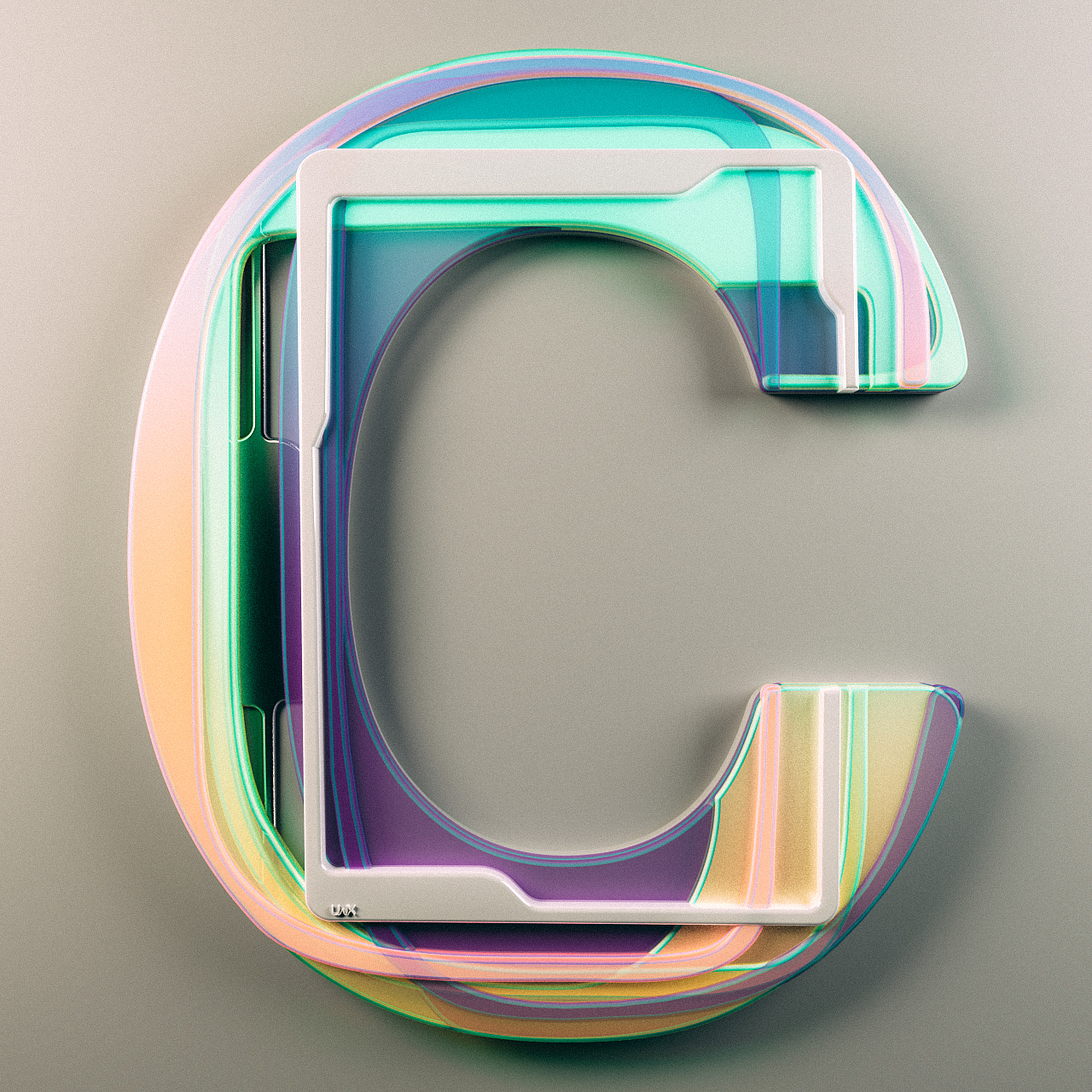 illustration，Digital art，Typesetting design，Twenty six alphabet，