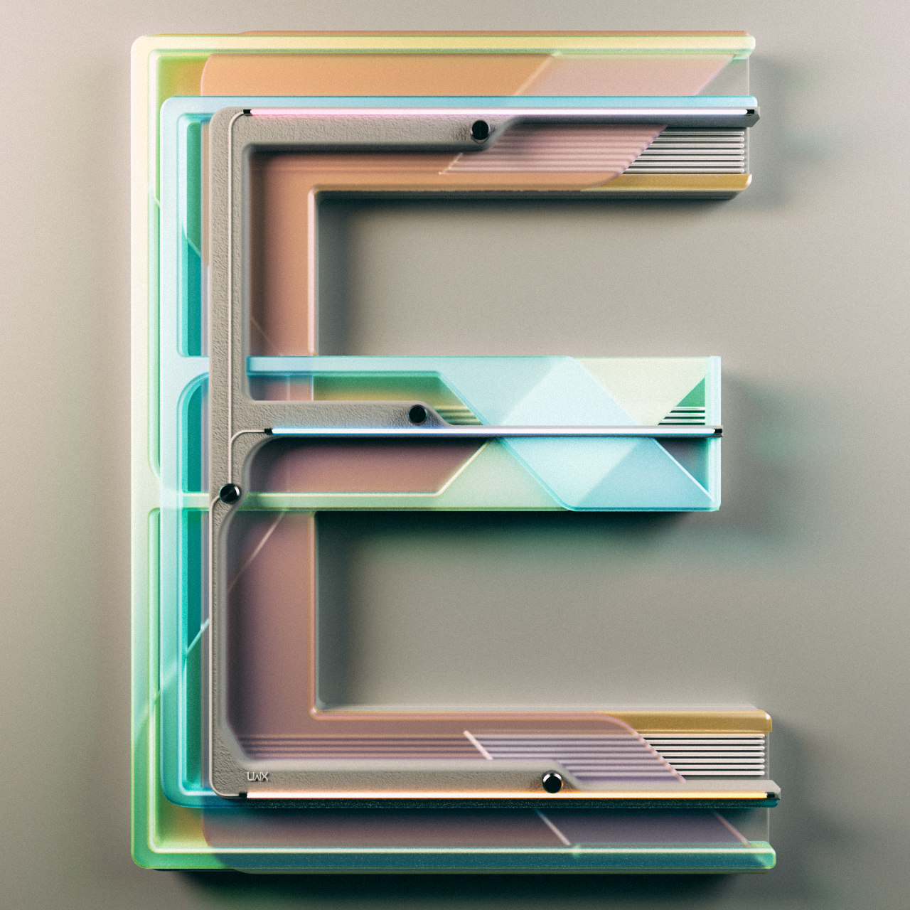 illustration，Digital art，Typesetting design，Twenty six alphabet，