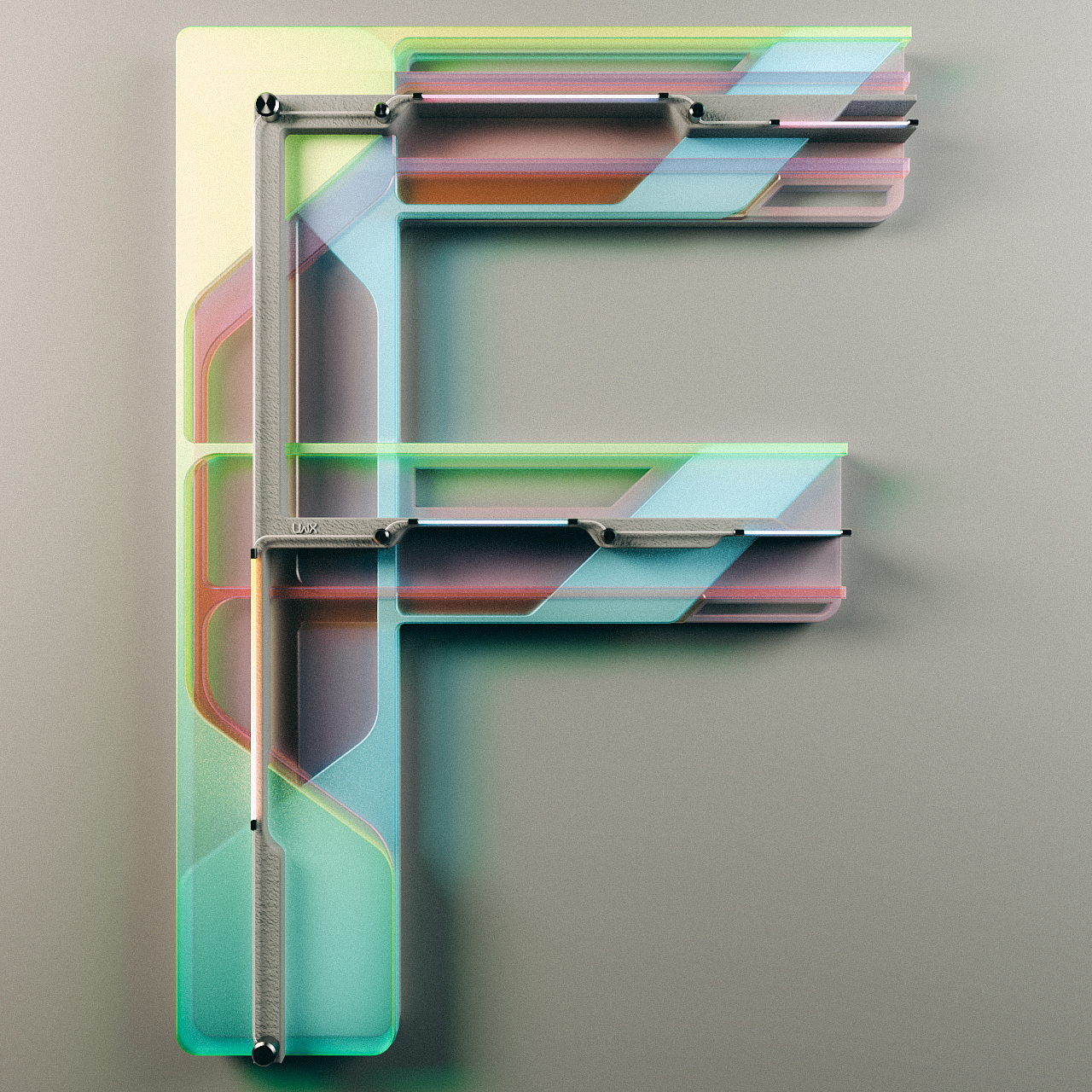 illustration，Digital art，Typesetting design，Twenty six alphabet，