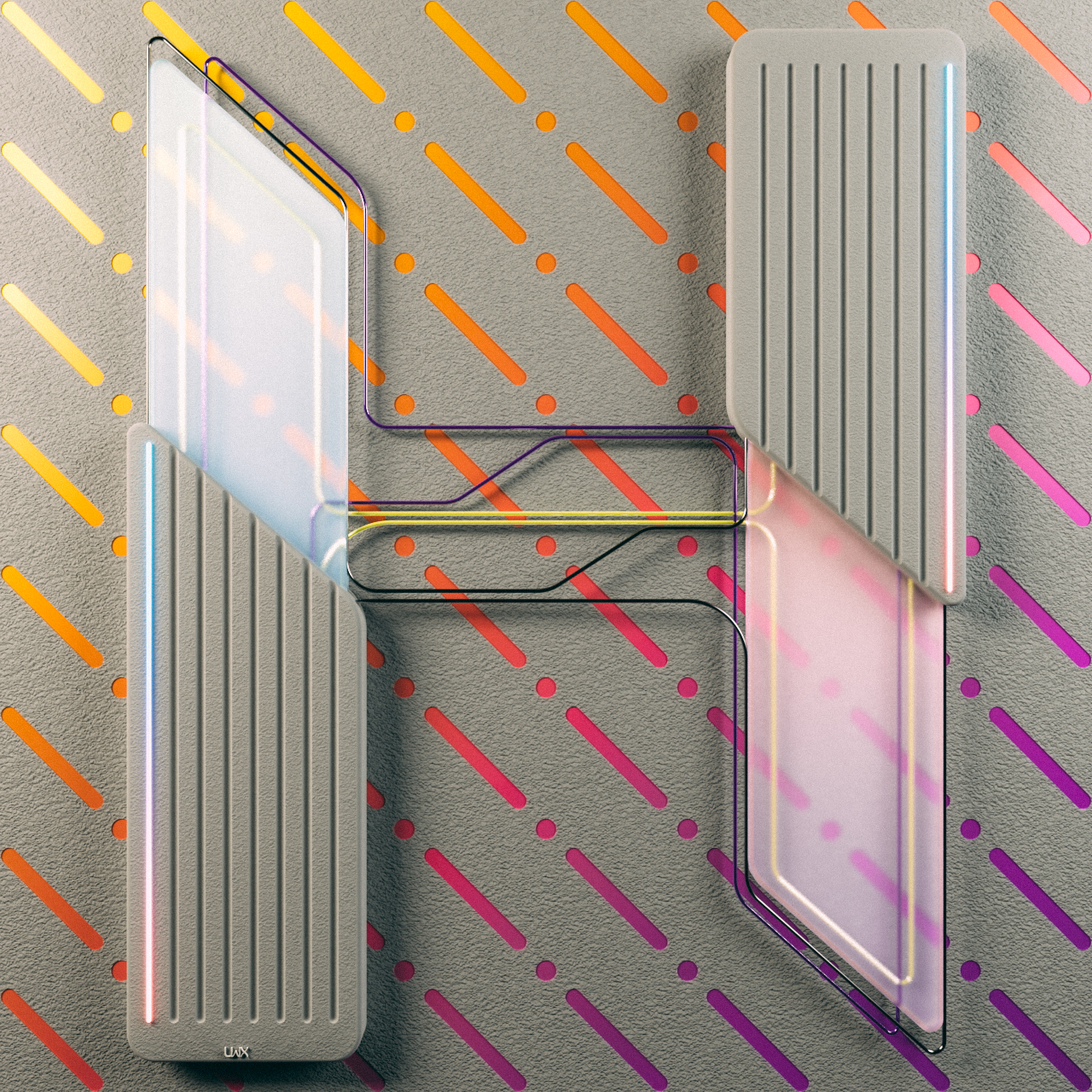 illustration，Digital art，Typesetting design，Twenty six alphabet，