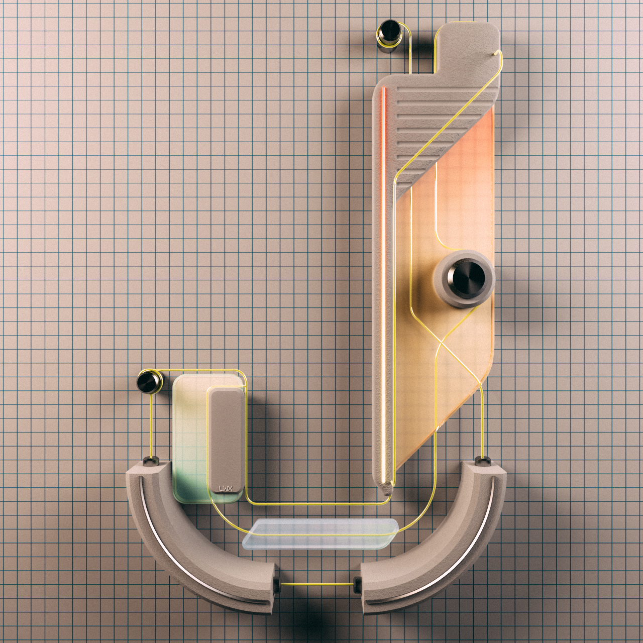 illustration，Digital art，Typesetting design，Twenty six alphabet，