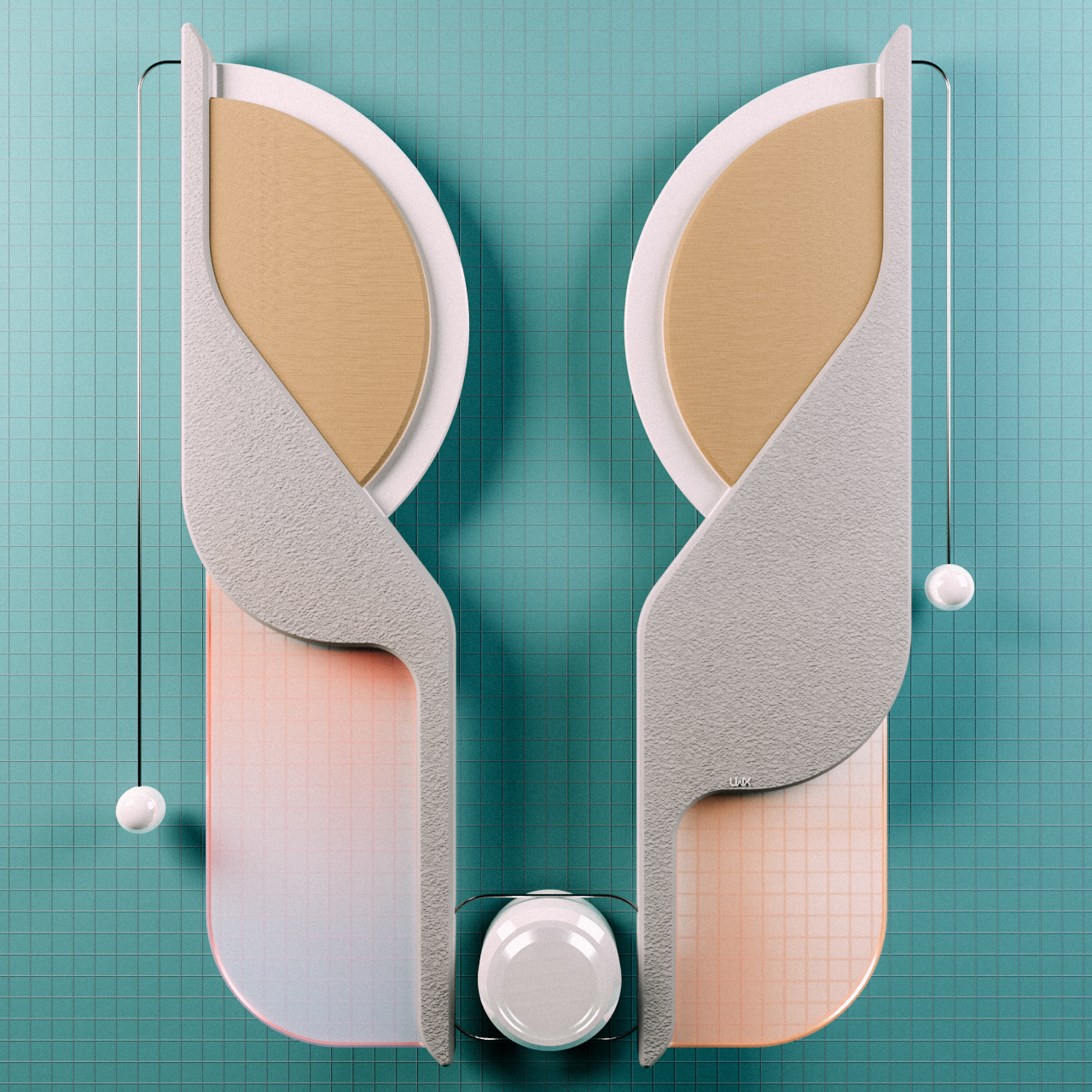 illustration，Digital art，Typesetting design，Twenty six alphabet，