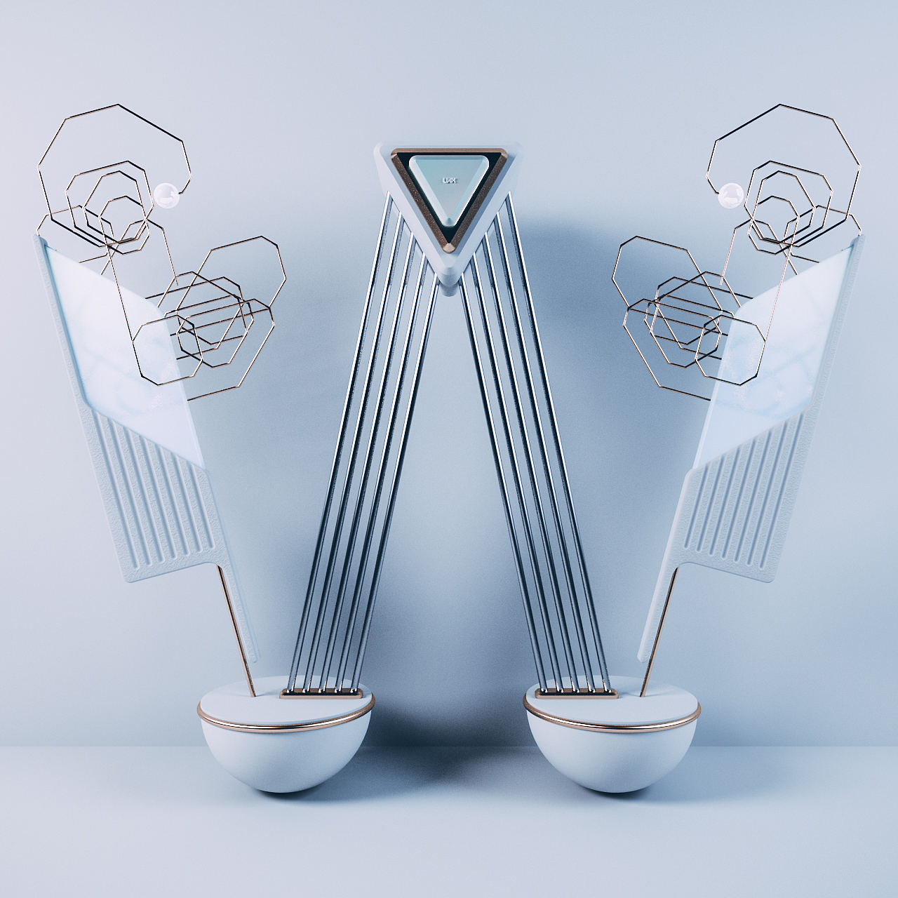 illustration，Digital art，Typesetting design，Twenty six alphabet，