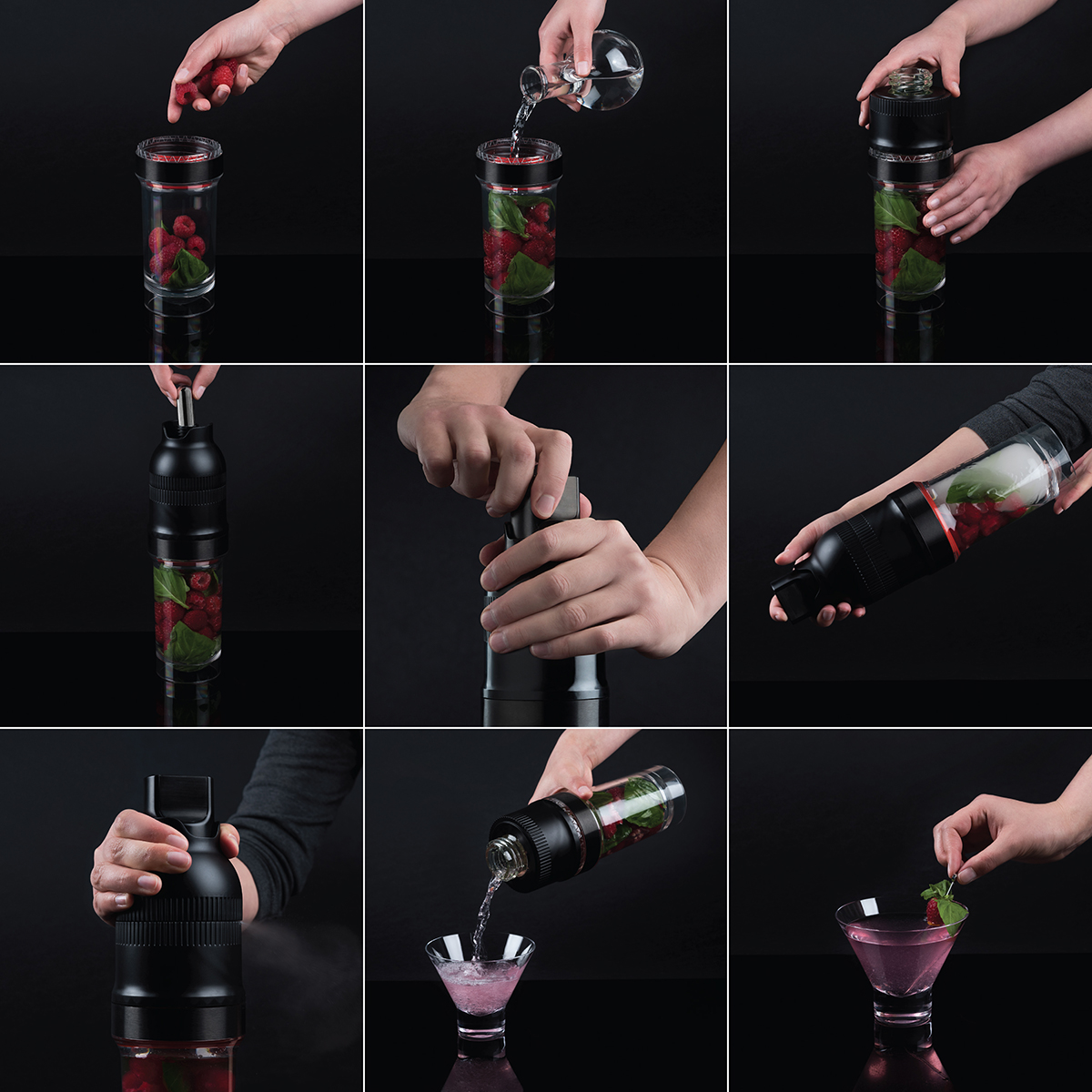 Alchemy，Wine mixing tools，Kitchen tools，product design，