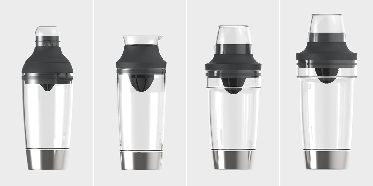 Kitchen tools，Wine mixing tools，Cocktail modulator，HOST，