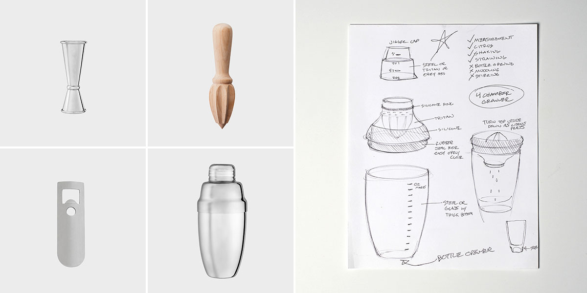 Kitchen tools，Wine mixing tools，Cocktail modulator，HOST，