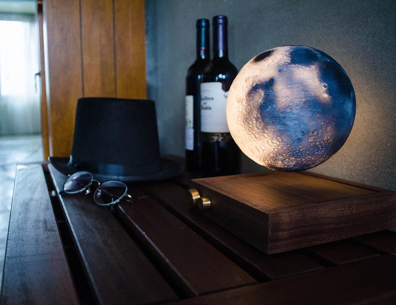 lamps and lanterns，Moon lamp，Lunevis，Floating lamp，