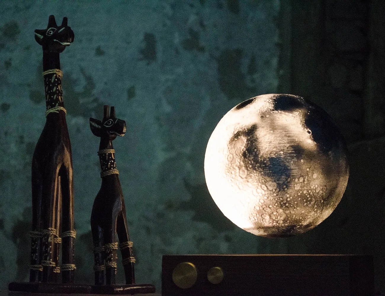 lamps and lanterns，Moon lamp，Lunevis，Floating lamp，