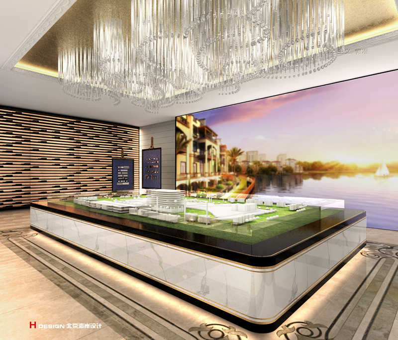 Sales Office Design，Design，Soft decoration design，space design ，Villa design，